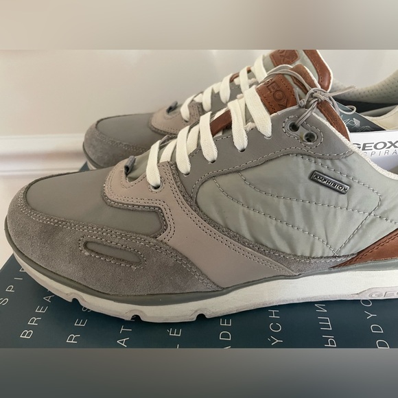 New Geox Sandro Amphibiox Men Fashion Sneaker US Size 10 - Picture 7 of 11